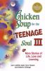 Chicken Soup For The Teenage Soul Iii : more stories of life, love, and learning