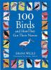 100 birds and how they got their names