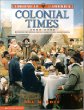 Colonial times, 1600-1700