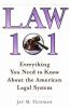 Law 101 : everything you need to know about the American legal system