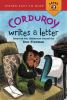 Corduroy writes a letter