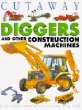 Diggers and other construction machines