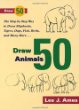 Draw 50 animals