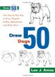 Draw 50 dogs