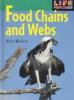 Food chains and webs /.