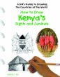 How to draw Kenya's sights and symbols