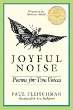 Joyful noise : poems for two voices