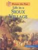 Life in a Sioux village