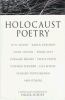 Holocaust poetry