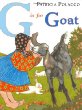 G is for goat