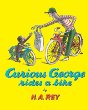 Curious George rides a bike