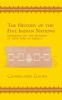 The history of the five Indian nations depending on the province of New York in America