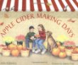 Apple cider making days