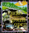 Quakes split the ground open