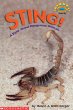 Sting! : a book about dangerous animals