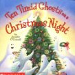 Ten timid ghosts on a Christmas night
