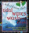 Tidal waves wash away cities
