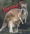 What is a marsupial?