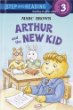 Arthur and the new kid : a sticker book