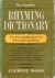 The complete rhyming dictionary and poet's craft book /.