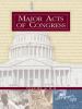 Major acts of Congress