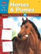 Horses & ponies : learn to draw and color 25 favorite horse and pony breeds, step by easy step, shape by simple shape!