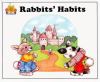 Rabbits' habits