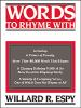 Words to rhyme with : for poets and song writers