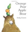 Orange pear apple bear