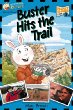 Buster hits the trail