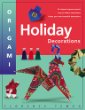 Origami holiday decorations for Christmas, Hanukkah, and Kwanzaa