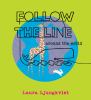 Follow the line around the world