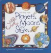 Planets, moons and stars