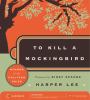 To kill a mockingbird