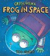 Green Wilma : frog in space