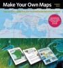 Make your own maps : 160 color maps ready to personalize on your computer