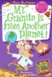 Mr. Granite is from another planet!