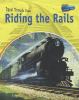 Riding the rails : rail travel past and present