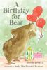 A birthday for Bear