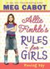 Allie Finkle's Rules For Girls #1:Moving Day  :