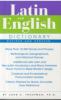 The Bantam new college Latin & English dictionary