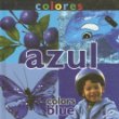 Colores: azul   Colors:  Blue : The book is written in Spanish