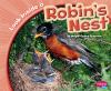 Look inside a robin's nest