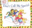 Don't call me special : a first look at disability