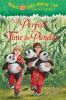 Magic Tree House #48 : A perfect time for pandas