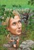 Who is Jane Goodall?