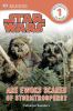 Star Wars, are ewoks scared of stormtroopers?