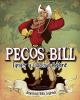 Pecos Bill tames a colossal cyclone