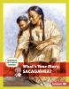 What's your story, Sacagawea?