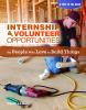 Internship & volunteer opportunities for people who love to build things